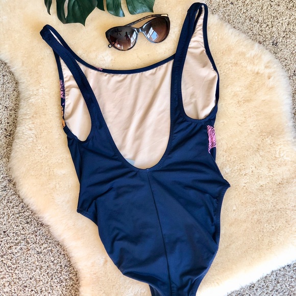 J. Crew Tiger Bathing Suit - Picture 3 of 4